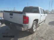 ✅ 2008 Chevrolet Silverado 1500 1LT • VIN: 3GCEC13J48G277295 • Lot: 43643534. Listed on IAAI with 160,633 mi. Free auction sales archive from the USA and detailed vehicle history report at DreamBid. Image 4.