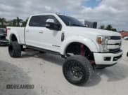 ✅ 2018 Ford F-250 XL • VIN: 1FT7W2BT6JEB95882 • Lot: 53576615. Listed on Copart with 118,626 mi. Free auction sales archive from the USA and detailed vehicle history report at DreamBid. Image 4.