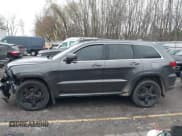 ✅ 2015 Jeep Grand Cherokee Overland • VIN: 1C4RJFCM6FC195180 • Lot: 40758296. Listed on IAAI with 77,428 mi. Free auction sales archive from the USA and detailed vehicle history report at DreamBid. Image 14.