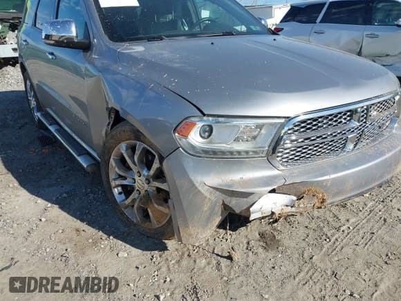 ✅ 2016 Dodge Durango Citadel Anodized Platinum • VIN: 1C4RDJEG2GC359947 • Лот: 43628531. Опубликован ранее на IAAI с пробегом 149 398 миль. Бесплатный доступ к архиву аукционных продаж из США и подробный отчёт об истории автомобиля на DreamBid. Изображение 6.