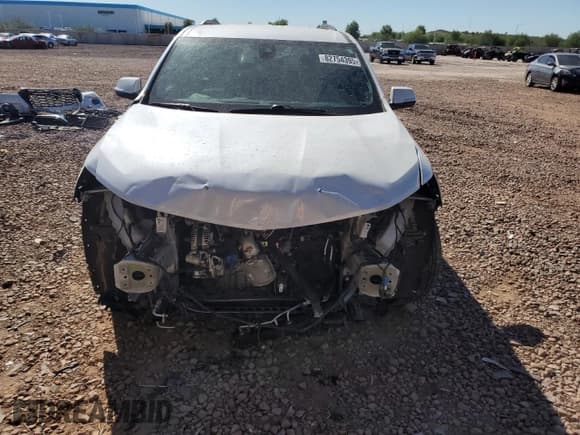 ✅ 2023 Chevrolet Traverse RS • VIN: 1GNERJKW8PJ256627 • Lot: 82754395. Listed on Copart with 34,863 mi. Free auction sales archive from the USA and detailed vehicle history report at DreamBid. Image 5.