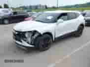 ✅ 2021 Chevrolet Blazer LT • VIN: 3GNKBBRA4MS574567 • Lot: 42372854. Listed on IAAI with 56,599 mi miles. Access the free auction sales archive from the USA and view a detailed vehicle history report at DreamBid. Image 2.