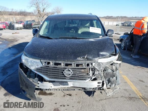 ✅ 2011 Nissan Quest LE • VIN: JN8AE2KP4B9001683 • Lot: 41686639. Listed on IAAI with 68,319 mi. Free auction sales archive from the USA and detailed vehicle history report at DreamBid. Image 13.