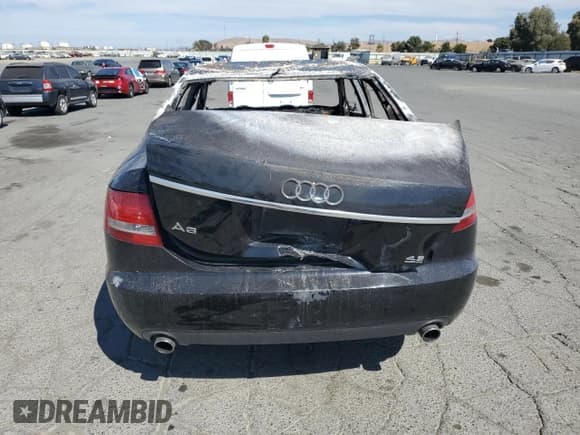 ✅ 2007 Audi A6 • VIN: WAUDV94F67N108364 • Lot: 69868545. Listed on Copart with Not provided. Free auction sales archive from the USA and detailed vehicle history report at DreamBid. Image 6.