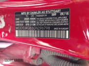 ✅ 2016 Mercedes-Benz CLA 250 • VIN: WDDSJ4GB3GN296798 • Lot: 43388335. Listed on IAAI with 83,234 mi. Free auction sales archive from the USA and detailed vehicle history report at DreamBid. Image 9.