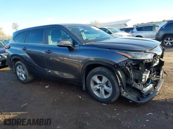 ✅ 2023 Toyota Highlander L • VIN: 5TDKDRAH3PS038691 • Лот: 43579746. Опубликован ранее на IAAI с пробегом 51 263 миль. Бесплатный доступ к архиву аукционных продаж из США и подробный отчёт об истории автомобиля на DreamBid. Изображение 13.