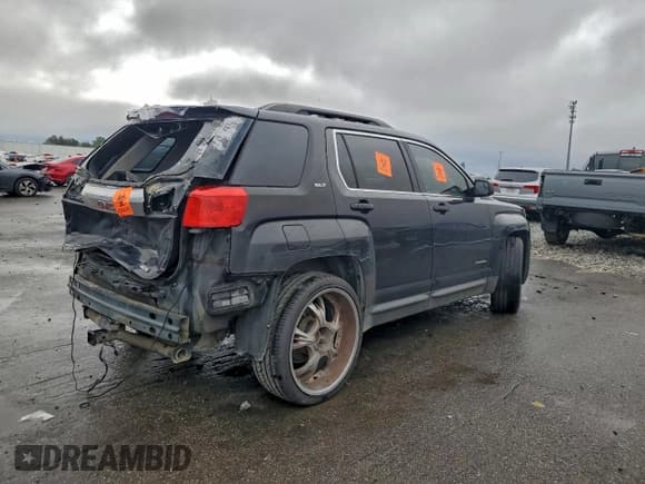 ✅ 2012 GMC Terrain SLT-1 • VIN: 2GKALUEK0C6104937 • Lot: 94469985. Wystawiony na Copart z przebiegiem 207 160 mil. Bezpłatny archiwum sprzedaży aukcyjnych z USA i szczegółowy raport historii pojazdu na DreamBid. Zdjęcie 3.