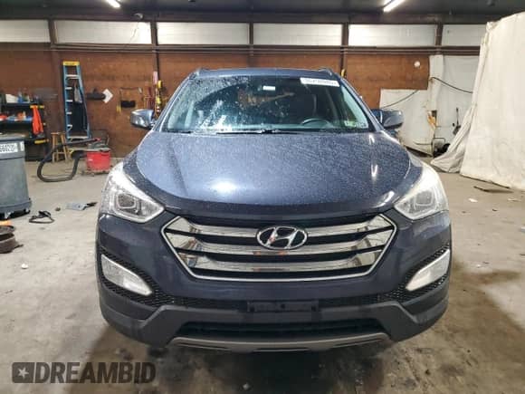 2016 Hyundai Santa Fe with VIN 5XYZUDLB7GG375971, listed as a Copart auction lot 86792085 with 99,975 mi miles and Salvage title. Bid and sale history available at DreamBid. Image 5.