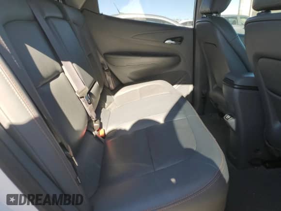 2017 Chevrolet Bolt EV Premier z VIN 1G1FX6S04H4169733, wystawiony jako Copart lot #38943834 z przebiegiem 57 721 mil mil oraz . Historia ofert i sprzedaży dostępna na DreamBid. Obrazek 11.