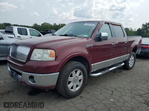 ✅ 2006 Lincoln Mark LT • VIN: 5LTPW18546FJ13293 • Лот: 66082984. Опубликован ранее на Copart с пробегом 168 440 миль. Бесплатный доступ к архиву аукционных продаж из США и подробный отчёт об истории автомобиля на DreamBid. Изображение 1.