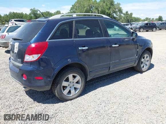 ✅ 2008 Saturn VUE XR • VIN: 3GSDL73788S535905 • Lot: 42680445. Listed on IAAI with 183,793 mi. Free auction sales archive from the USA and detailed vehicle history report at DreamBid. Image 4.