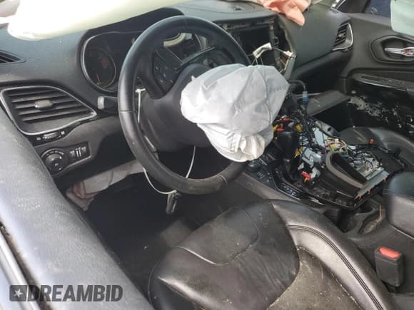 ✅ 2019 Jeep Cherokee Latitude Plus • VIN: 1C4PJMLB1KD436738 • Lot: 59951855. Listed on Copart with Not provided. Free auction sales archive from the USA and detailed vehicle history report at DreamBid. Image 8.