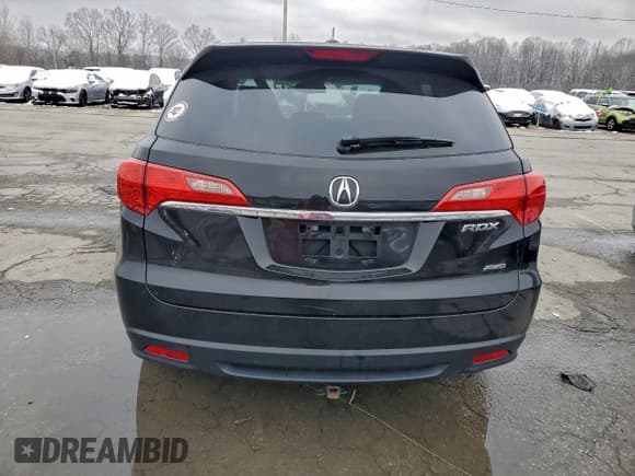 ✅ 2013 Acura RDX Technology • VIN: 5J8TB4H59DL000728 • Lot: 95551775. Listed on Copart with 260,018 mi. Free auction sales archive from the USA and detailed vehicle history report at DreamBid. Image 6.