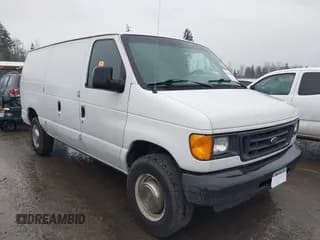 ✅ 2003 Ford Econoline Cargo • VIN: 1FTNE24273HA88016 • Lot: 41481068. Wystawiony na IAAI z przebiegiem 154 767 mil. Bezpłatny archiwum sprzedaży aukcyjnych z USA i szczegółowy raport historii pojazdu na DreamBid. Zdjęcie 1.