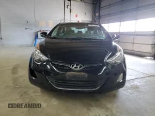 ✅ 2013 Hyundai Elantra GLS • VIN: KMHDH4AE4DU697419 • Lot: 55633985. Listed on Copart with 171,637 mi. Free auction sales archive from the USA and detailed vehicle history report at DreamBid. Image 5.