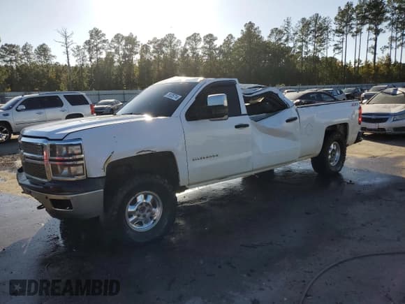 ✅ 2015 Chevrolet Silverado 1500 Work Truck • VIN: 3GCUKPEC7FG304762 • Lot: 76125714. Listed on Copart with 186,258 mi. Free auction sales archive from the USA and detailed vehicle history report at DreamBid. Image 1.