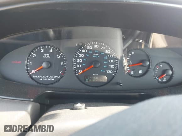 ✅ 2000 Chrysler Sebring JX • VIN: 3C3EL45H5YT257239 • Lot: 42556937. Wystawiony na IAAI z przebiegiem 129 750 mil. Bezpłatny archiwum sprzedaży aukcyjnych z USA i szczegółowy raport historii pojazdu na DreamBid. Zdjęcie 7.