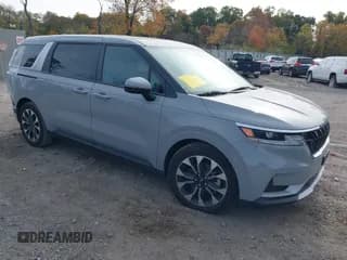 ✅ 2024 Kia Carnival EX • VIN: KNDNC5H31R6406145 • Лот: 43491687. Опубликован ранее на IAAI с пробегом 19 917 миль. Бесплатный доступ к архиву аукционных продаж из США и подробный отчёт об истории автомобиля на DreamBid. Изображение 1.