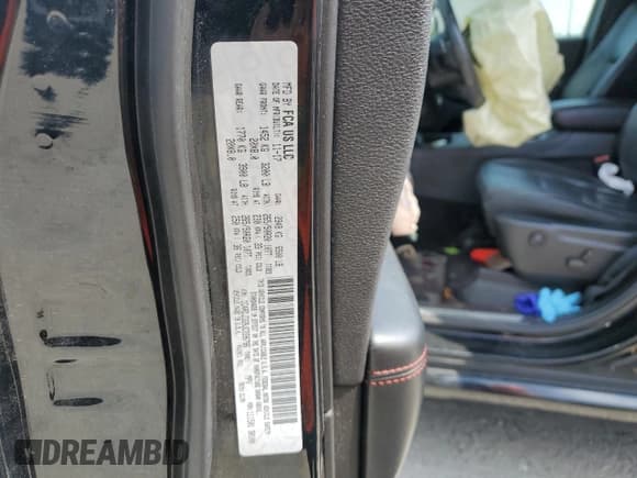 ✅ 2018 Dodge Durango GT • VIN: 1C4RDJDG9JC228796 • Lot: 83785675. Wystawiony na Copart z przebiegiem 101 758 mil. Bezpłatny archiwum sprzedaży aukcyjnych z USA i szczegółowy raport historii pojazdu na DreamBid. Zdjęcie 13.