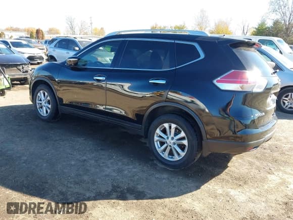 ✅ 2015 Nissan Rogue SV • VIN: KNMAT2MT9FP578898 • Лот: 43626291. Опубликован ранее на IAAI с пробегом 95 045 миль. Бесплатный доступ к архиву аукционных продаж из США и подробный отчёт об истории автомобиля на DreamBid. Изображение 3.