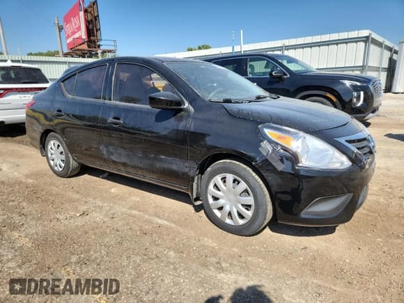 ✅ 2017 Nissan Versa SV • VIN: 3N1CN7APXHL899339 • Lot: 84014705. Listed on Copart with 98,436 mi. Free auction sales archive from the USA and detailed vehicle history report at DreamBid. Image 4.