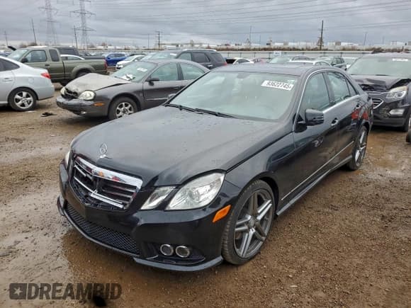 ✅ 2010 Mercedes-Benz E 350 Sport • VIN: WDDHF8HB8AA073088 • Lot: 93622745. Listed on Copart with Not provided. Free auction sales archive from the USA and detailed vehicle history report at DreamBid. Image 1.