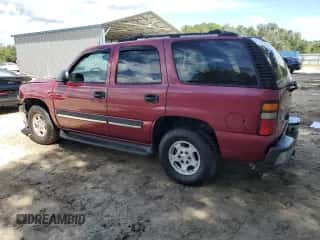 2005 Chevrolet Tahoe LS с VIN 1GNEC13V55R149492, выставлен на аукционе Copart как лот 85310935 с пробегом 213 422 миль миль и Списание • Salvage title. История ставок и продаж доступна на DreamBid. Изображение 2.