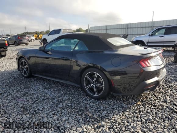 ✅ 2024 Ford Mustang EcoBoost Premium • VIN: 1FAGP8UH8R5123334 • Lot: 89544595. Listed on Copart with 34,976 mi. Free auction sales archive from the USA and detailed vehicle history report at DreamBid. Image 2.