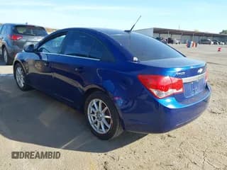 ✅ 2012 Chevrolet Cruze 1LT • VIN: 1G1PF5SC4C7296582 • Lot: 43595177. Listed on IAAI with 87,086 mi. Free auction sales archive from the USA and detailed vehicle history report at DreamBid. Image 3.
