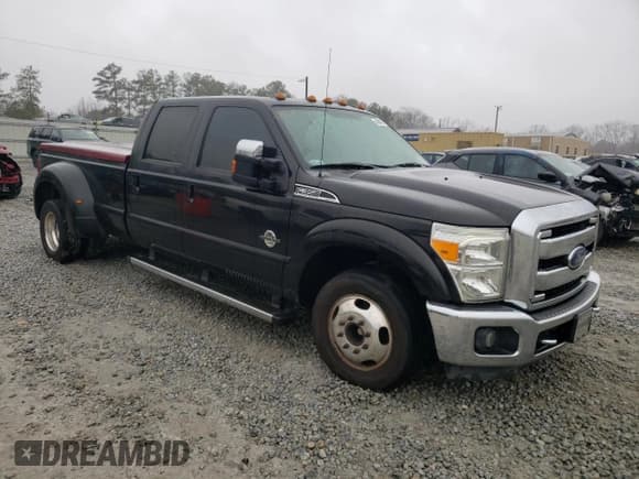 ✅ 2015 Ford F-350 Lariat • VIN: 1FT8W3CT5FEC60995 • Лот: 44506795. Опубликован ранее на Copart с пробегом 150 032 миль. Бесплатный доступ к архиву аукционных продаж из США и подробный отчёт об истории автомобиля на DreamBid. Изображение 4.