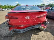 ✅ 2019 Hyundai Elantra Sport • VIN: KMHD04LB3KU837029 • Lot: 65980765. Listed on Copart with 111,837 mi. Free auction sales archive from the USA and detailed vehicle history report at DreamBid. Image 6.