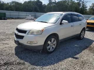 2012 Chevrolet Traverse 1LT с VIN 1GNKRGED3CJ327839, выставлен на аукционе Copart как лот 81422275 с пробегом 211 432 миль миль и Списание • Salvage title. История ставок и продаж доступна на DreamBid. Изображение 1.