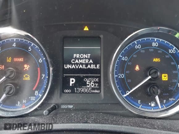 ✅ 2018 Toyota Corolla L • VIN: 2T1BURHE3JC061674 • Lot: 41813512. Listed on IAAI with 139,865 mi. Free auction sales archive from the USA and detailed vehicle history report at DreamBid. Image 7.