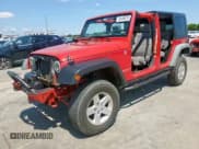 ✅ 2008 Jeep Wrangler Rubicon • VIN: 1J8GA69168L551367 • Lot: 59166875. Listed on Copart with Not provided. Free auction sales archive from the USA and detailed vehicle history report at DreamBid. Image 1.