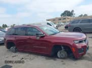 ✅ 2023 Jeep Grand Cherokee Overland • VIN: 1C4RJYD61P8795007 • Lot: 40400871. Listed on IAAI with 11,066 mi. Free auction sales archive from the USA and detailed vehicle history report at DreamBid. Image 12.