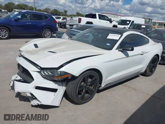 2021 Ford Mustang EcoBoost с VIN 1FA6P8TH7M5144987, выставлен на аукционе IAAI как лот 43320415 с пробегом 48 528 миль миль и . История ставок и продаж доступна на DreamBid. Изображение 2.