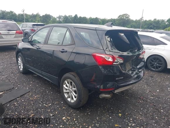 ✅ 2020 Chevrolet Equinox LS • VIN: 2GNAXSEV2L6194498 • Лот: 42660111. Опубликован ранее на IAAI с пробегом 10 861 миль. Бесплатный доступ к архиву аукционных продаж из США и подробный отчёт об истории автомобиля на DreamBid. Изображение 3.