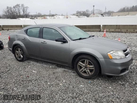 ✅ 2013 Dodge Avenger SXT • VIN: 1C3CDZCB7DN751340 • Лот: 81958174. Опубликован ранее на Copart с пробегом 155 727 миль. Бесплатный доступ к архиву аукционных продаж из США и подробный отчёт об истории автомобиля на DreamBid. Изображение 4.