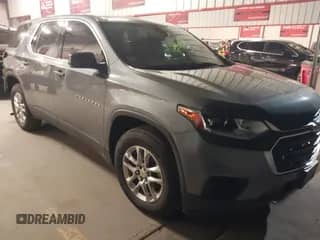 2020 Chevrolet Traverse LS с VIN 1GNERLKW5LJ153784, выставлен на аукционе IAAI как лот 41157698 с пробегом 94 672 миль миль и . История ставок и продаж доступна на DreamBid. Изображение 1.