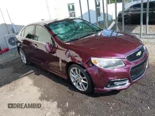 2015 Chevrolet SS с VIN 6G3F15RW0FL105286, выставлен на аукционе IAAI как лот 43284770 с пробегом 51 956 миль миль и . История ставок и продаж доступна на DreamBid. Изображение 1.