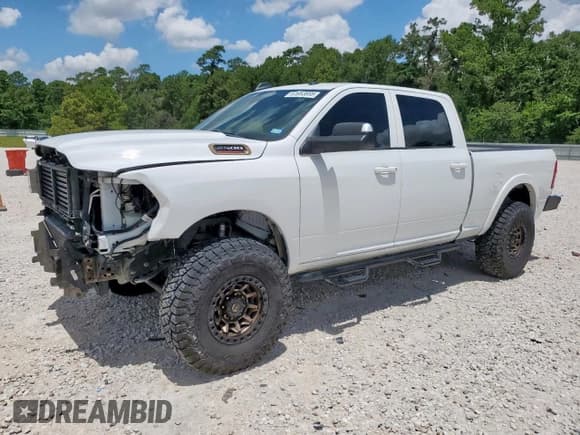 ✅ 2020 Ram 2500 Big Horn • VIN: 3C6UR5DL2LG157979 • Lot: 61953695. Listed on Copart with 115,055 mi. Free auction sales archive from the USA and detailed vehicle history report at DreamBid. Image 1.