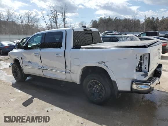 2023 Ram 1500 Limited с VIN 1C6SRFHM5PN503200, выставлен на аукционе Copart как лот 50086965 с пробегом 98 315 миль миль и Списание • Salvage title. История ставок и продаж доступна на DreamBid. Изображение 2.