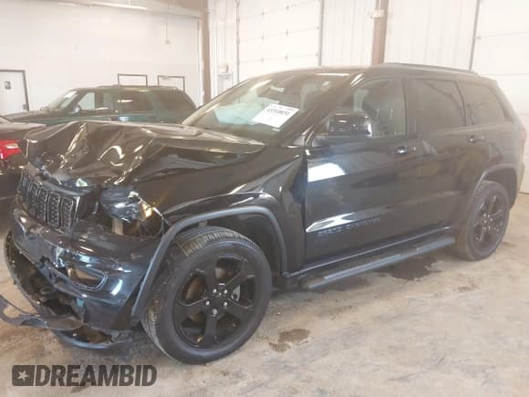 ✅ 2019 Jeep Grand Cherokee Upland • VIN: 1C4RJFAG0KC545328 • Lot: 43310031. Listed on IAAI with 76,903 mi. Free auction sales archive from the USA and detailed vehicle history report at DreamBid. Image 17.