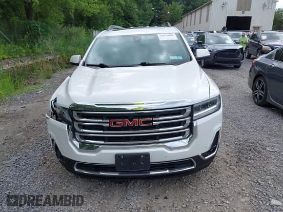 ✅ 2021 GMC Acadia SLT • VIN: 1GKKNULS8MZ158851 • Lot: 42676084. Listed on IAAI with 47,722 mi. Free auction sales archive from the USA and detailed vehicle history report at DreamBid. Image 12.