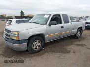 ✅ 2004 Chevrolet Silverado 1500 LS • VIN: 2GCEC19T241160407 • Лот: 43724764. Опубликован ранее на IAAI с пробегом 196 526 миль. Бесплатный доступ к архиву аукционных продаж из США и подробный отчёт об истории автомобиля на DreamBid. Изображение 2.