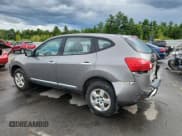 ✅ 2014 Nissan Rogue S • VIN: JN8AS5MV3EW714571 • Lot: 70443185. Listed on Copart with 123,581 mi. Free auction sales archive from the USA and detailed vehicle history report at DreamBid. Image 2.