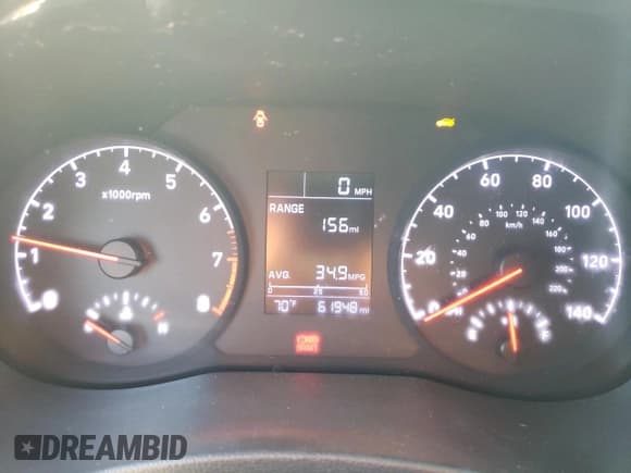 ✅ 2019 Hyundai Accent SE • VIN: 3KPC24A39KE074227 • Лот: 76933564. Опубликован ранее на Copart с пробегом 61 948 миль. Бесплатный доступ к архиву аукционных продаж из США и подробный отчёт об истории автомобиля на DreamBid. Изображение 9.