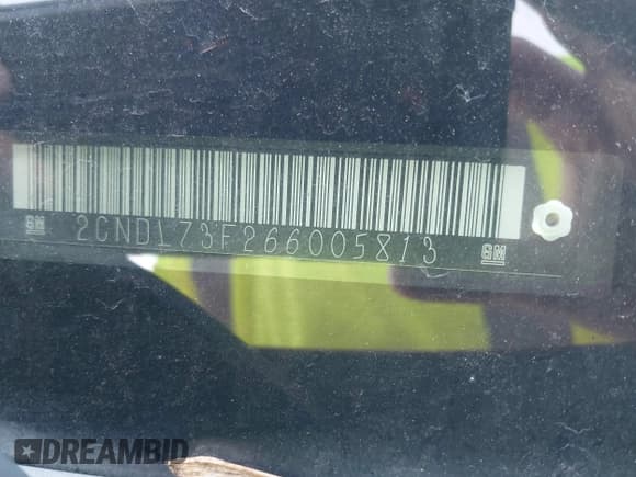 ✅ 2006 Chevrolet Equinox LT • VIN: 2CNDL73F266005813 • Лот: 42457833. Опубликован ранее на IAAI с пробегом 238 694 миль. Бесплатный доступ к архиву аукционных продаж из США и подробный отчёт об истории автомобиля на DreamBid. Изображение 9.