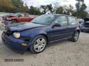 ✅ 2003 Volkswagen Golf GTI • VIN: 9BWDE61J234033663 • Lot: 78353444. Listed on Copart with 165,462 mi. Free auction sales archive from the USA and detailed vehicle history report at DreamBid. Image 1.