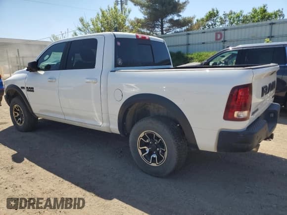 ✅ 2017 Ram 1500 Rebel • VIN: 1C6RR7YT7HS858318 • Lot: 56338085. Listed on Copart with 143,301 mi. Free auction sales archive from the USA and detailed vehicle history report at DreamBid. Image 2.